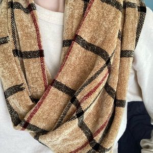 Plaid Scarf